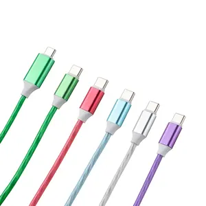 สายชาร์จเร็ว Type-C ถึง S20สำหรับ iPhone iPad,สายชาร์จ Type-C เป็น USB Type C ยาว1เมตรสำหรับ Samsung P40 Plus Huawei 8Pin PD