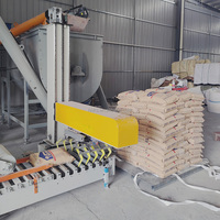 Palettiseur robotique de pile de boîte de sac de pince de bras de robot Palettiseur robotique de pile pour la chaîne de production d'ensachage