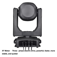 Projecteur à tête mobile 350W Gobo Prism IP65 Extérieur DMX512 TOPGMOB350W Éclairage de scène pour DJ, discothèque, concert, fête, club, mariage, événement