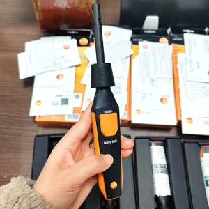 Bon prix Testo 605i - Thermohygromètre commandé via smartphone Autres instruments de test - Product Image 1