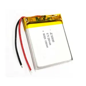 แบตเตอรี่ลิเธียมไอออนโพลิเมอร์แบบชาร์จไฟได้303035 3.7V 280mAh