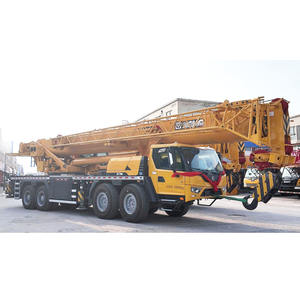 Neuwertiger XCT80 Teleskop-Mobilkran 80 Tonnen Autokran Günstiger Preis Maschinen aus <span class=keywords><strong>China</strong></span> Gebrauchter Hydraulikkran zu verkaufen - Product Image 6