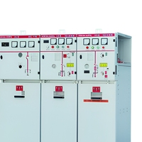 Armoire de distribution extérieure antidéflagrante moyenne et haute tension AC 200A en acier et aluminium, panneau de commande 10kV, IP67