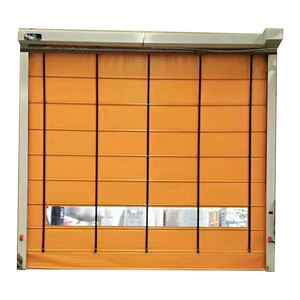 <span class=keywords><strong>Porte</strong></span> rapide automatique de sécurité <span class=keywords><strong>HORMANN</strong></span>, <span class=keywords><strong>porte</strong></span> pliante flexible à grande vitesse en PVC, portes empilables flexibles - Product Image 4