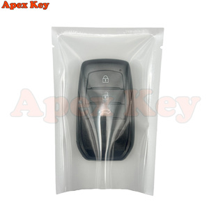Clé de voiture à distance pour Toyota Yaris 2020, ID FCC : B3H2K2R, clé intelligente 2/3 boutons, 433,58-434,42 MHz, puce 4A NCF29A1M HITAG AES - Product Image 6