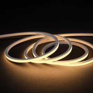 Cinta LED de Neón COB de Alta Densidad 6x6mm sin Puntos, Iluminación Uniforme Frontal, Cubierta de Silicona Suave para Exhibición en Joyerías - Product Image 1
