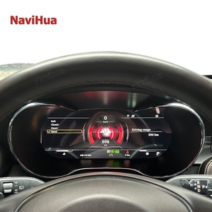 Navihua Linux System Car <b>Auto</b> <b>Meter</b> Speedometer Lcd Dashboard Instrument Cluster With GPSNavigation Carplay for MercedesBenz GLC - Product Image 3