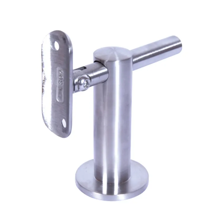 High Quality Aleader Stainless Steel Balustrade Adjustable Glass Stair Handrail Support Bracket