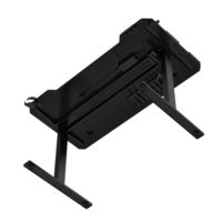 Haute qualité rvb debout bureau de jeu chambre PC Gamer ordinateur Table électrique hauteur réglable coin Table de jeu
