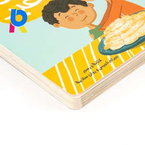 <span class=keywords><strong>Livre</strong></span> cartonné pour enfants personnalisé et écologique avec papier d'art et impression offset - Product Image 4