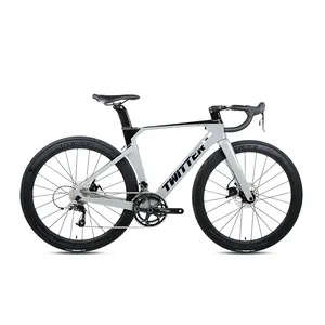 Twitter High Quality road bikes bicycle R5 road bike carbon 700c SRAMRIVAl 22speed aero racing road bike