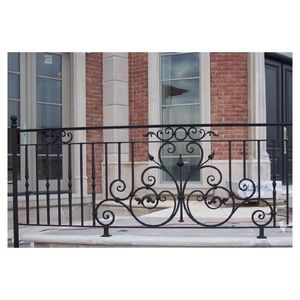 Ace ngoài trời wrought sắt lan can bên ngoài wrought sắt cầu thang lan can wrought sắt ban công Đường Sắt - Product Image 1