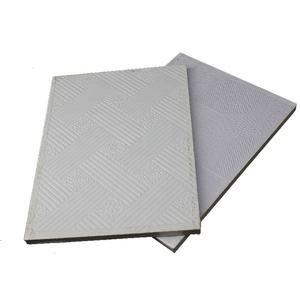 Carreaux <span class=keywords><strong>de</strong></span> plafond en plaques <span class=keywords><strong>de</strong></span> plâtre enduits <span class=keywords><strong>de</strong></span> vinyle laminé PVC 60x60 bon marché conçus pour les plaques <span class=keywords><strong>de</strong></span> plâtre - Product Image 4