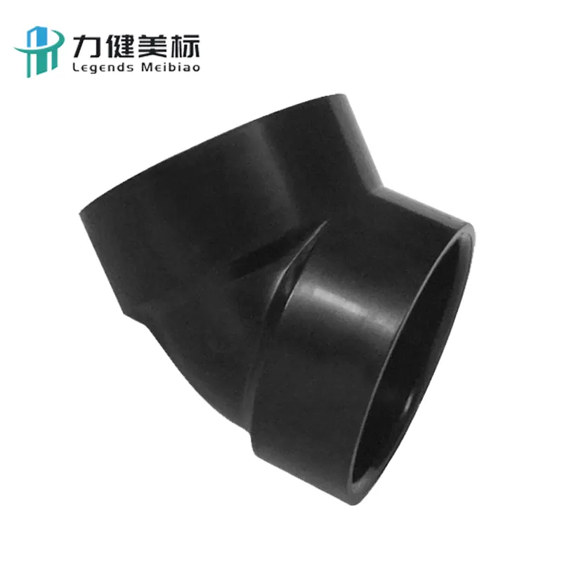 2024 High Quality Water Treatment Fittings 6" ABS Pipe Fittings Hot On Sale