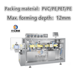 Control PLC 1-50ml PVC PE PET <span class=keywords><strong>monodosis</strong></span> ampolla Llenado de líquidos Mini ampolla de plástico máquina de llenado y sellado - Product Image 2