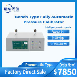 YH630AW laboratoire de métrologie équipement de pression automatique banc d'essai intelligent avec manomètre numérique pour l'étalonnage - Product Image 4