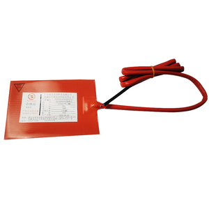 Placa Calefactora Flexible de Carburo de Silicio, Lámina Calefactora Eléctrica de 220 V y 15 kW, Placa Calefactora Rectangular para Equipos Industriales - Product Image 1