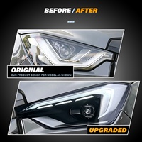 Phares LED COYA pour Isuzu D-MAX DRL 2023-2025 – Accessoires de Voiture Améliorés, Projecteurs de Phares Avant