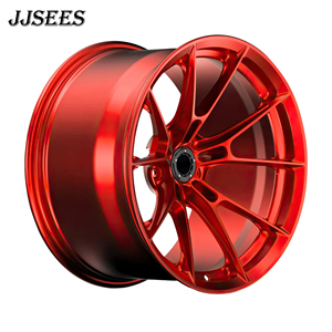 JJSEES Llanta Monobloque de 1 Pieza 5x114.3 5x120 5x112, Llanta Forjada Cóncava Profunda Personalizada de 17 18 19 20 21 22 23 Pulgadas para Coche - Product Image 5