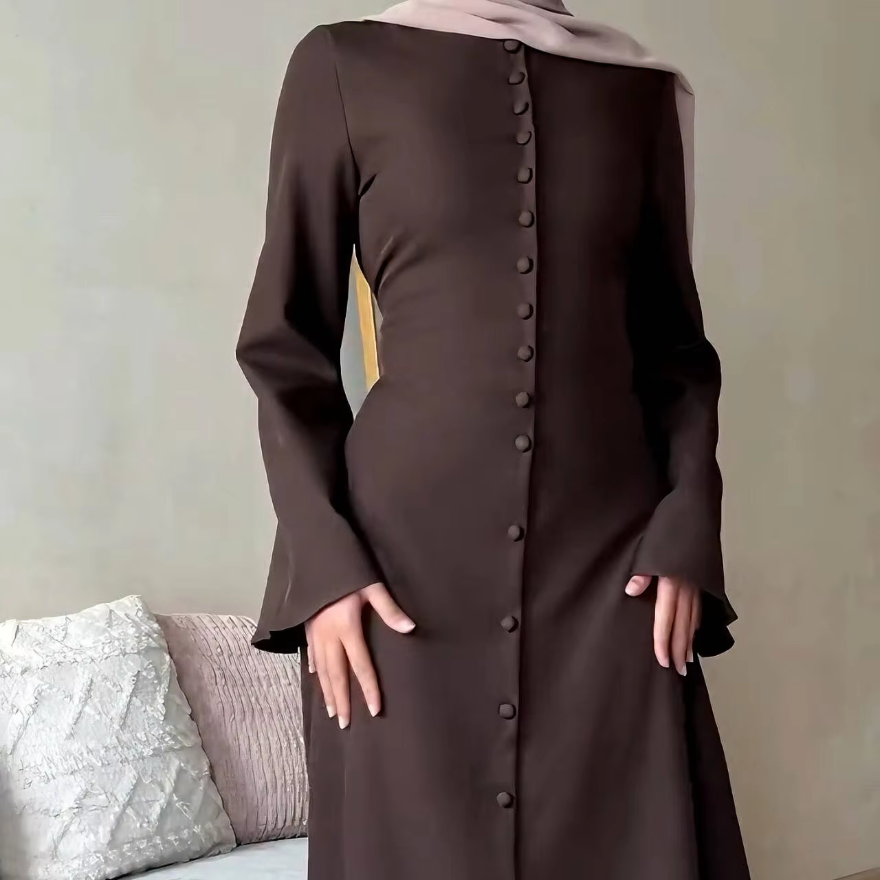 Long Dress for Muslim Women - Elegant and Modest fashion