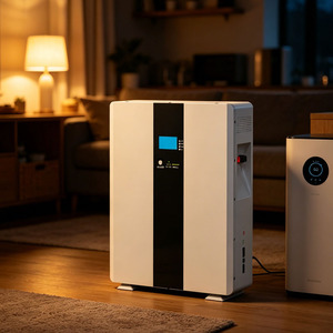 In China gemaakt wandgemonteerd huishoudelijk energieopslagsysteem, batterijpakket 25.6V100Ah Lithium Ion Lifepo4 batterijpakket voor zonne-energie back-up - Product Image 1