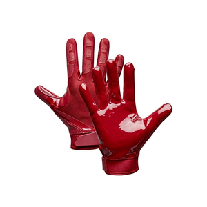 Custom American Football Receiver Gloves | OEM Sports Gloves Manufacturer Custom Football Receiver Gloves - Product Image 1