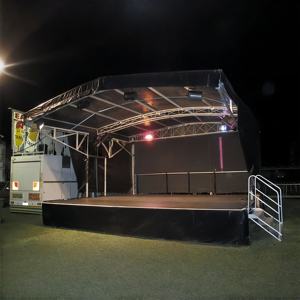 Plataforma <span class=keywords><strong>de</strong></span> escenario móvil portátil <span class=keywords><strong>de</strong></span> aluminio contrachapado antideslizante <span class=keywords><strong>de</strong></span> 4x8 <span class=keywords><strong>para</strong></span> eventos al aire libre concierto - Product Image 6