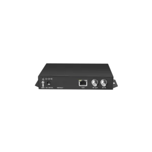 Vente chaude Portable IP à 4 * RF DVB-C/DVB-T Sortie Numérique TV QAM Modulateur Multi-Canal Radio & TV Équipement De Diffusion