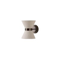 Lampe murale en tissu de style Wabi-Sabi, design simple, salon, chambre à coucher, chevet, lumière de couloir, ambiance, minimaliste, LED