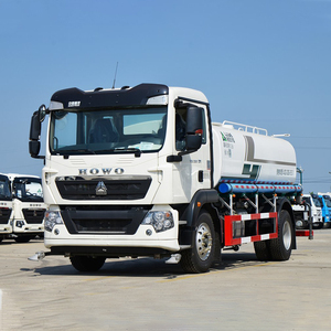 CIMC Linyu sinotruk HOWO 4x2 220hp 12ลูกบาศก์เมตร<span class=keywords><strong>รถ</strong></span><span class=keywords><strong>บรรทุก</strong></span><span class=keywords><strong>รถ</strong></span><span class=keywords><strong>บรรทุก</strong></span>น้ำพร้อมโรย - Product Image 2