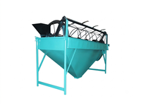 Machine de criblage rotative à tambour pour le compost, les engrais, le sable, le gravier, le criblage de matériaux industriels