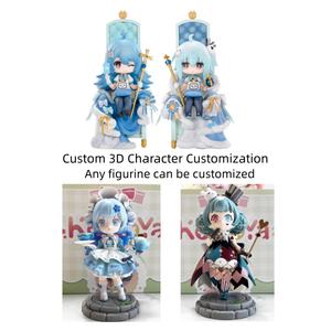Pièces d'affichage de modèle de jouet de dessin animé en PVC de haute qualité poupées de figurines d'<span class=keywords><strong>action</strong></span> populaires à bas <span class=keywords><strong>prix</strong></span> pour la collection à des fins décoratives - Product Image 2