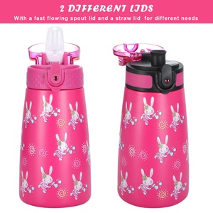 Warehouse Sublimation Tumblers 12oz Stainless Steel Insulated Kids Tumblers Sublimation Straight Kids Water Bottles - Product Image 3