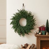 Guirlande de Noël promotionnelle pour la maison, le jardin, les fêtes, la décoration de porte, guirlande de Noël décorée