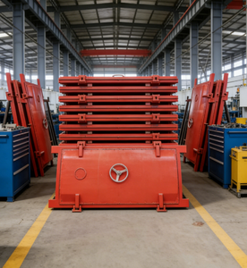 Porte de sécurité robuste pour chambre d'urgence minière Jidda, capacité 500 kg, garantie 1,5 an, origine Shandong - Product Image 2