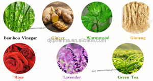 Giải Độc Haobloc Foot Detox Patches Hiệu Ứng Thứ Hai Gừng Detox Foot Patch - Product Image 4