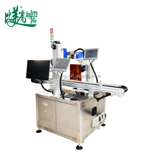 Máquina de Marcado Láser UV de Doble Cabezal con Transportador <span class=keywords><strong>para</strong></span> Logotipos en el Interior/Lateral de Botellas, Códigos QR y Fechas - Product Image 2