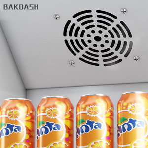 Réfrigérateur commercial à porte simple ventilé et refroidi pour boissons, idéal pour les boissons Red Bull Slim - Product Image 5