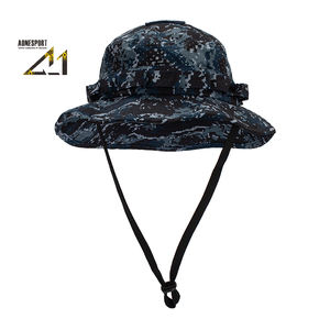 Chapeau de pêcheur Jungle |   Imprimé camouflage 100% polyester, séchage rapide, respirant, imperméable |   Sports de plein air, pêche, camping, vente en gros, en vrac - Product Image 4