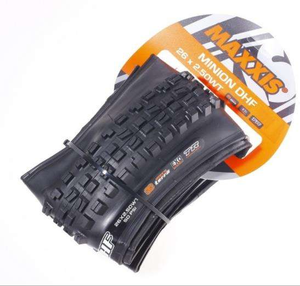 Pneus pliables <span class=keywords><strong>Maxxis</strong></span> DHF DHR II <span class=keywords><strong>26</strong></span>/27,5/29 pouces 2,3/2,4/2,5/2,6 3C EXO TR <span class=keywords><strong>Tubeless</strong></span> Vacuum Tire <span class=keywords><strong>Pneu</strong></span> de vélo de montagne - Product Image 2