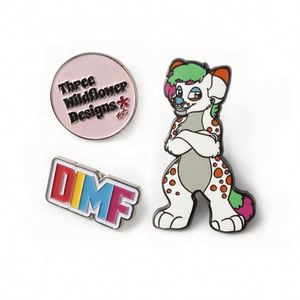 Venta Caliente 2023, Buen Precio, Mayoristas de Pins Metálicos, Pin Metálico Personalizado con Logotipo - Product Image 1