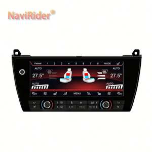 Pantalla de 10.25 Pulgadas para el Control del Aire Acondicionado del Automóvil, para BMW Serie 5 2011-2017, M5 (F10) 2011-2016, Panel Inteligente de Climatización F-pace - Product Image 1