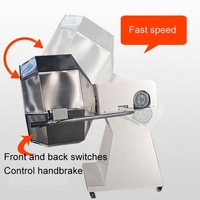 Machine de revêtement aromatisant pour chips de maïs soufflé en fût octogonal, machine de mélange d'assaisonnement pour snacks et pommes de terre, fournie directement par l'usine