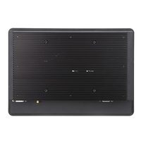 10.1'' Endüstriyel Hepsi Bir Arada Bilgisayar IP65 Dereceli DDR3 HD LCD Dokunmatik Ekran Intel Celeron Dört Çekirdekli İşlemci VGA ile İş Kullanımı İçin