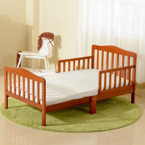 Cama Multifuncional para Bebés y Niños Pequeños de Madera de Pino de Nueva Zelanda, Estilo Europeo Moderno, Certificación JPMA/CPSC, Uso en Dormitorio, Garantía de 2 Años - Product Image 2