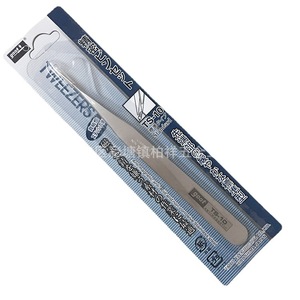 goot tweezers TS10/11/12/13/14/15 <b>straight</b> and curved tip tweezers, stainless steel precision tweezers, <b>edge</b> <b>clamping</b> tweezers - Product Image 2