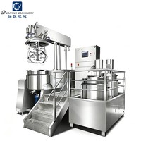 Mélangeur émulsifiant sous vide, émulsifiant, homogénéisateur, machine à crème cosmétique, équipement de mélange pour produits chimiques alimentaires, pour mayonnaise, ketchup