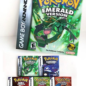 Boîte de jeu personnalisée holographique avec finition métallisée, couleur feuille verte, rouge feu, rubis, saphir, pour GBA - Product Image 2