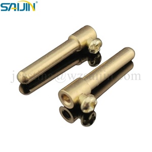 4.0 Hollow Brass pin ổ cắm chèn công nghiệp sử dụng vít thiết bị đầu cuối liên hệ với tấm kim loại điện cắm pin anh chúng tôi EU bệnh viện Wifi - Product Image 3