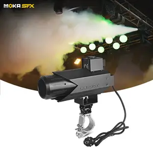 Moka sfx 8-10M Mini Co2 Jet Spray Machine Co2 Cryo Jet Cannon Machine for DJ Stage Club